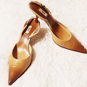 Prada Ombre Slingbacks SZ 36.5